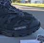 Balenciaga Track – Black, снимка 8
