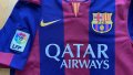 Оригинална тениска на Барселона  Сезон 2014-2015, снимка 2
