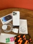 iPhone 14 Pro 128 gb silver сребърен + MagSafe зарядно, снимка 1