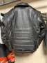 Кожено чопърско яке Motomall 2022 мото чопър естествена кожа яке мотор, снимка 2