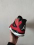 Nike Air Jordan 4 Retro Toro Bravo Red Нови Обувки Кецове Маратонки Размер 42 Номер Червени , снимка 5