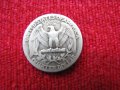 Сребърна монета долар 1942г, снимка 1 - Нумизматика и бонистика - 30808992