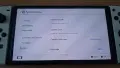 Nintendo Switch OLED 64 GB - бял, модчип, екстри, снимка 7
