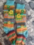Дамски чорапи.Ръчно плетиво, снимка 4