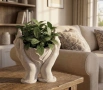 Саксия в модерен дизайн нова декорация статуетка , снимка 4