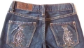 Christian Audigier оригинални дамски дънки, снимка 5