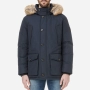 Tommy Hilfiger Hampton Parka Оригинално Зимно Пухено Яке Като Ново L, снимка 1