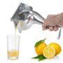 Ръчна преса за лимон и други цитрусови плодове, снимка 1 - Сокоизстисквачки и цитрус преси - 42757685