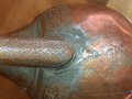Стар красив голям меден ибрик, снимка 15