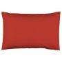 #Калъфка за възглавница 50/70см, Цвят аленочервен 
