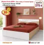 Легло спалня Сити 2010 с матрак 140/200 с 10%Промоция до 24.08.26, снимка 5