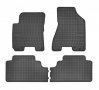 Висококачествени гумени стелки FROGUM Hyundai Tucson/KIA Sportage 2002 - 2010 4 части черни, снимка 1