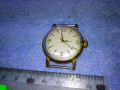Стар РЯДЪК КОЛЕКЦИОНЕРСКИ ПОЗЛАТЕН МЕХАНИЧЕН ШВЕЙЦАРСКИ ЧАСОВНИК 43920, снимка 2