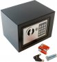 3000051707 Електронен сейф за ценности, обезопасен с код и ключ AG613, снимка 7