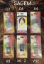 Батерии за T10,388,T68,SIEMENS SX2,CL50,SF65,ST55,CL55,C30,C10,Alcatel 300,Easy,DB,Sagem 912,922,X6, снимка 14