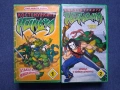 Колекция Видеокасети VHS Костенурките Нинджа Миши Рокери от Марс, снимка 3