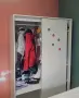 двукрилен гардероб с плъзгащи се врати IKEA KLEPPSTAD , снимка 1