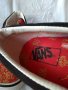 VANS дизайнерски в черно и червено, снимка 6