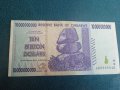 10 billion Zimbabwe dollars, 2008 хиперинфлация Зимбабве долари , снимка 1