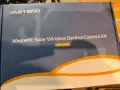 НОВА Безжична соларна камера за задно виждане VASTEND VS-7A (7" HD монитор, 10000mAh, IP69) , снимка 9