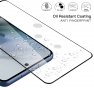 Samsung Galaxy S21 FE - 5D Full Glue Удароустойчив Стъклен Протектор за Целия Екран, снимка 3