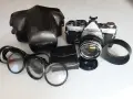 ЛЕГЕНДАРНИЯТ "OLYMPUS OM-2"- перфектен филмов комплект, снимка 1