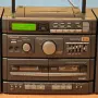 Култов радиокасетофон Panasonic RX-DT690 – Portable Stereo Component CD System, снимка 3