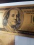 Позлатена с 24 карата злато релефна банкнота 100 долара със сертификат, снимка 5