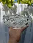 Ваза от Walther Glas от серията Carmen Satin с красив релефен  дизайн от матово и прозрачно стъкло, снимка 4