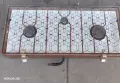 Котлон на газ,LPG три горелки ГДР. , снимка 8
