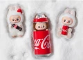 Labubu Coca Cola плюшена играчка/Лабубу Кока Кола, снимка 13