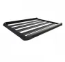 Багажник за покрив Aluminium 127х 96 х 9 см  - Черен 3 размера + напречни греди, снимка 3
