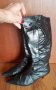 Красиви и елегантни ботушки от естествена кожа, номер 38, снимка 2