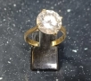 Златен пръстен/585/, снимка 1