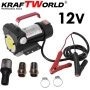 Помпа за гориво и течности KraftWorld 12V – 40 л/мин, 200W, снимка 2