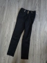 Жесток чер дамски панталон Yves Saint Laurent + златни брошки , снимка 1