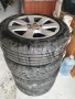 Летни гуми с джанти .Мерцедес С класса, снимка 1