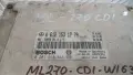 Компютър Mercedes ML270 CDI W163 2001 A6121531779 0281010546 Mercedes-Benz M-Class W163 (1997-2005), снимка 2