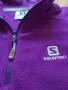 salomon - дамско поларено горнище L, снимка 2