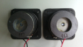 2 бр. високоговорители 4 ома, снимка 3