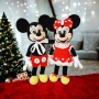 Мики и Мини Маус-45см, ръчна изработка, снимка 1