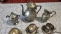 Старинен ориенталски кафен сервиз, снимка 2