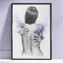 Картина "Grow your wings" Рисунка с молив, снимка 1