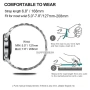 18 mm CERAMIC STEEL Керамична верижка каишка Huawei Watch GT6 41/GT5 Pro 42/GT5 41/GT4 41/Watch 5 42, снимка 12