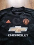 adidas manchester united - футболна тениска M, снимка 1