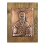МЕДНА ИКОНА СВЕТИ АЛЕКСАНДЪР, снимка 1