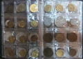 монети 7 държави  120 бр, снимка 4