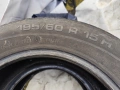 195-60-15 нови на 500 км, снимка 3