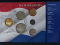 Нидерландия 1996-2000 - Комплектен сет от 6 монети, снимка 2