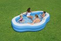 Басейн-Bestway Inflatable Pool 270 x 198 x 51 cm 54409, снимка 1 - Басейни и аксесоари - 37174725